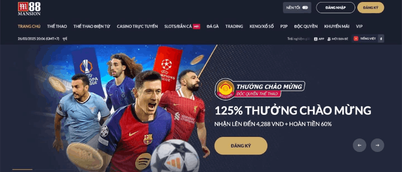 trang chủ M88