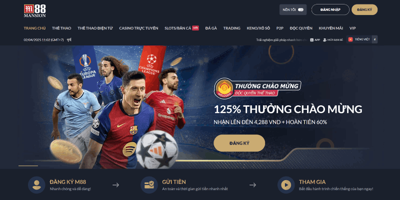 cách chơi kèo Handicap M88