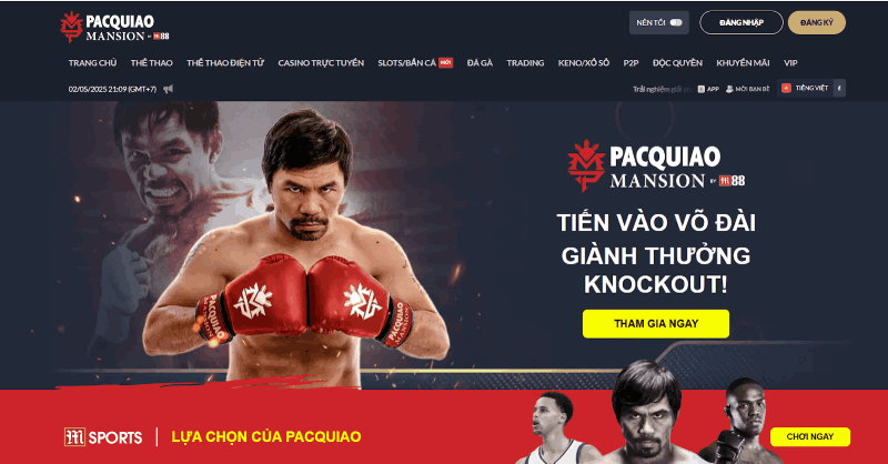 Manny Pacquiao M88
