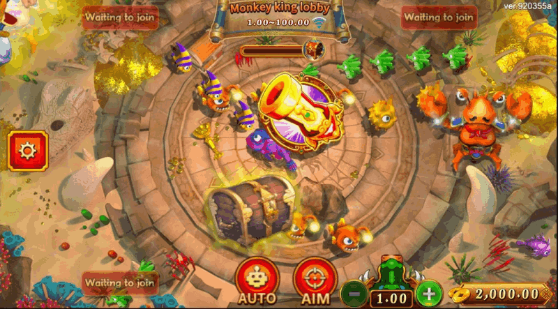 Monkey King Fishing