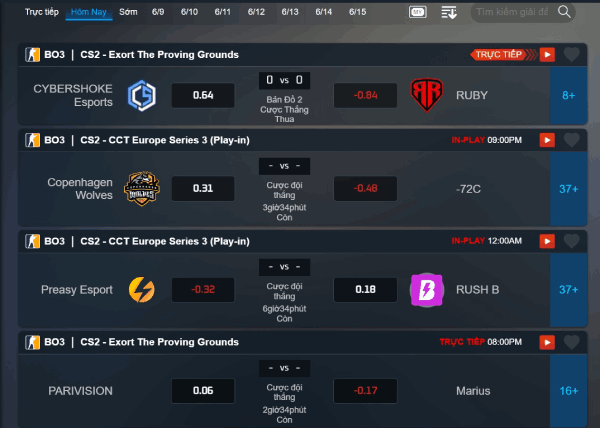 cá cược CS:Go