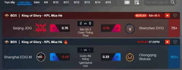 cá cược KOG