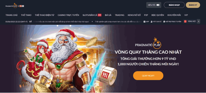 sảnh Pragmatic Play