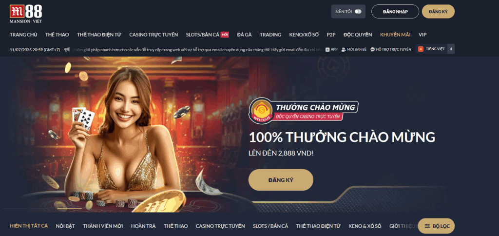 baccarat online M88