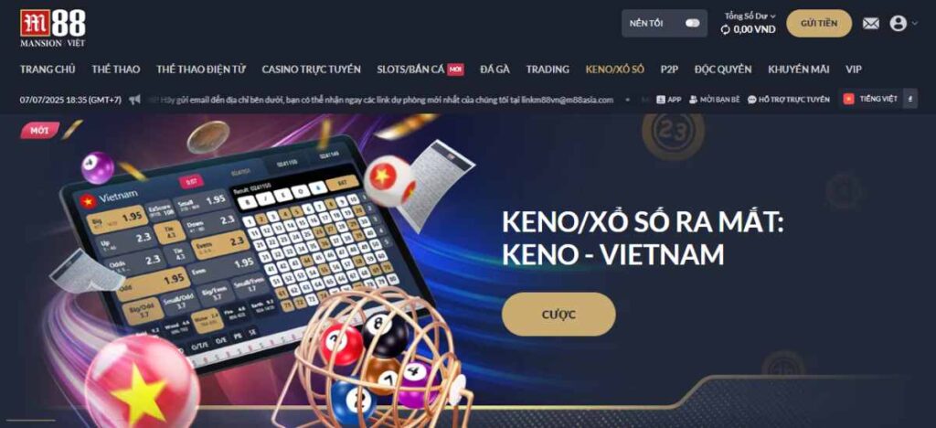 đua xe PK10 tại M88