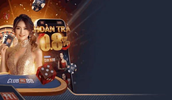 Hoàn trả casino M88