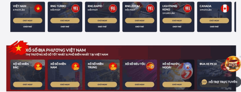 chọn xổ số 3 miền