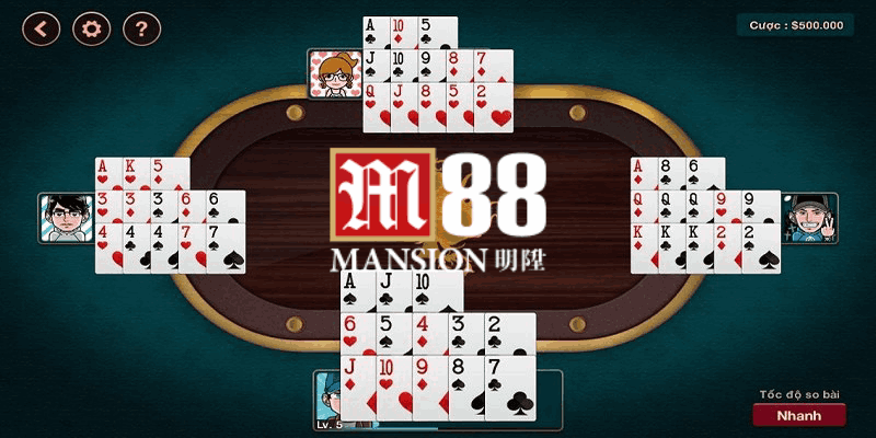bí kíp chinh phục game bài mậu binh M88