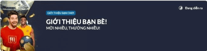 nội dung giới thiệu bạn bè M88