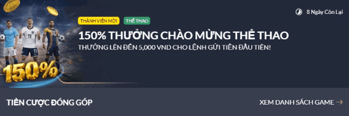 m88 thưởng chào mừng