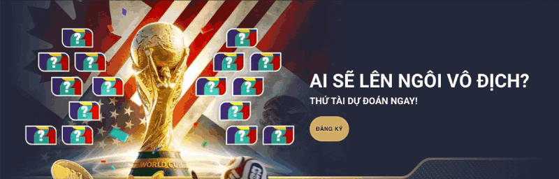 khuyến mãi vô địch World Cup 2026
