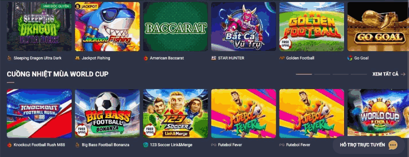 sử dụng freespin chơi slot game M88