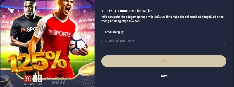 cách đăng nhập M88