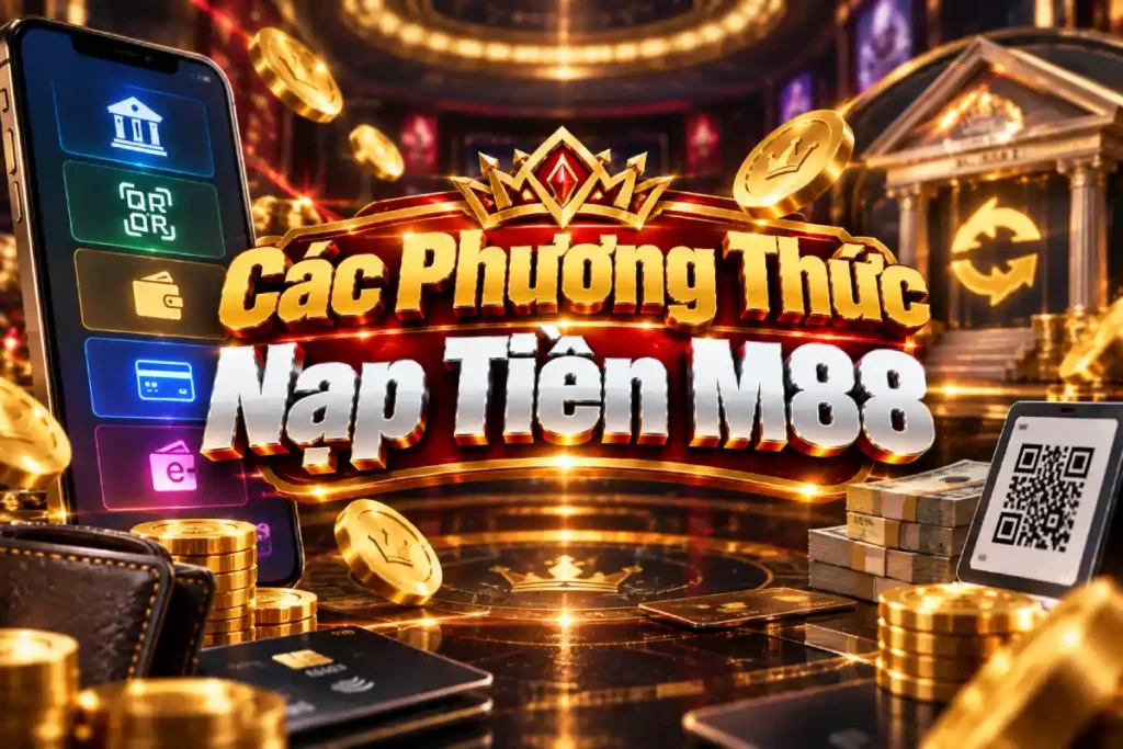 phương thức nạp tiền M88