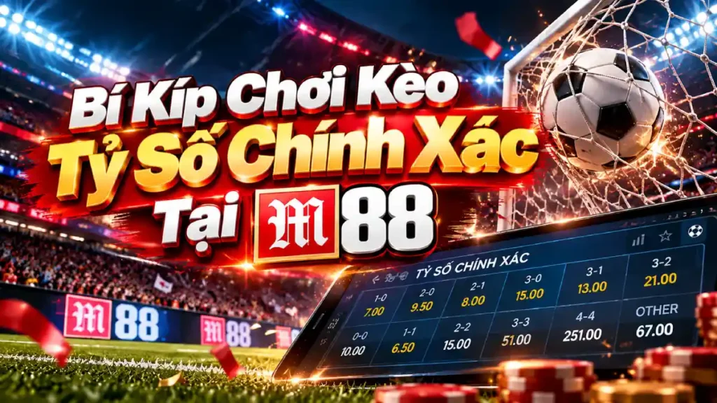 kèo tỷ số chính xác M88